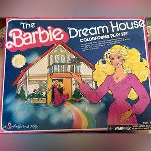 Barbie Dreamhouse Colorform